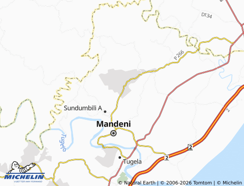 Mapa MICHELIN Isithebe Industrial - ViaMichelin