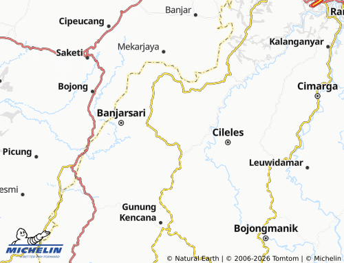 Kaart MICHELIN Cipadang - ViaMichelin