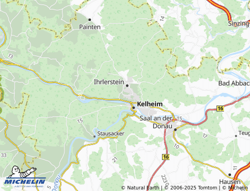 MICHELIN Neukelheim map - ViaMichelin