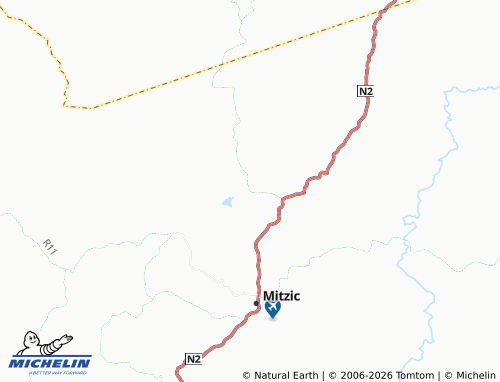 Mappa MICHELIN Mikonibé - ViaMichelin