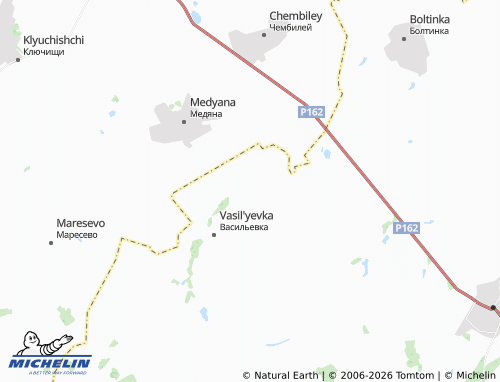 MICHELIN-Landkarte Novoselki - ViaMichelin