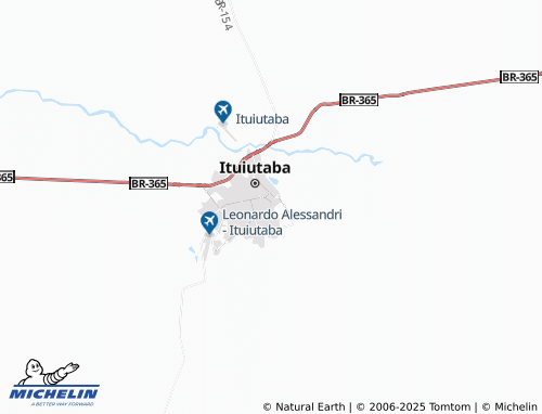 Carte MICHELIN Camargos - ViaMichelin