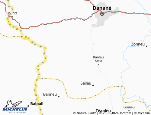 MICHELIN-Landkarte Messampleu - ViaMichelin