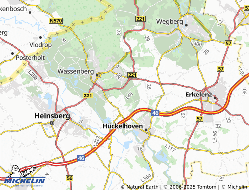 MICHELIN Altmyhl map - ViaMichelin