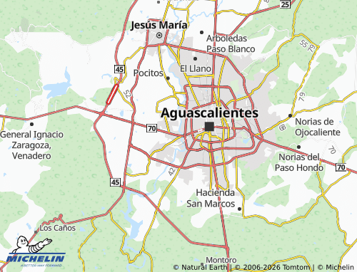 Mapa MICHELIN Francisco Villa - ViaMichelin