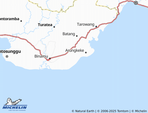 MICHELIN Palajau map - ViaMichelin