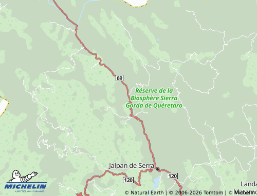 Mapa MICHELIN El Calvario - ViaMichelin