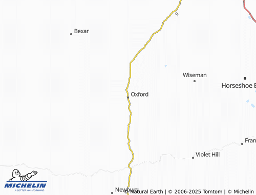 MICHELIN Oxford map - ViaMichelin