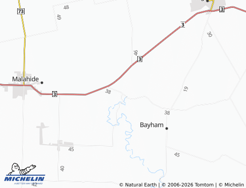 MICHELIN Richmond map - ViaMichelin
