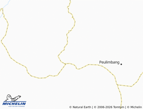 MICHELIN Cot Siren map - ViaMichelin