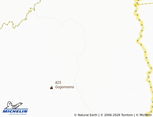 MICHELIN Ndambi map - ViaMichelin