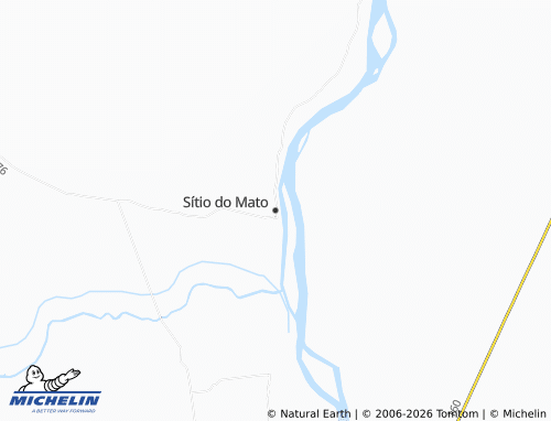 MICHELIN Sítio do Mato map - ViaMichelin
