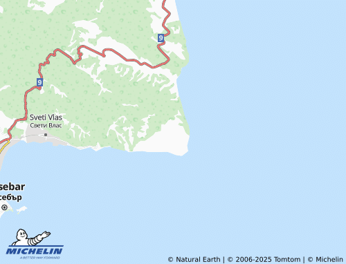 Mappa MICHELIN Emona - ViaMichelin