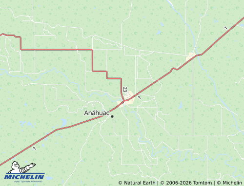 Mappa MICHELIN Lázaro Cárdenas - ViaMichelin