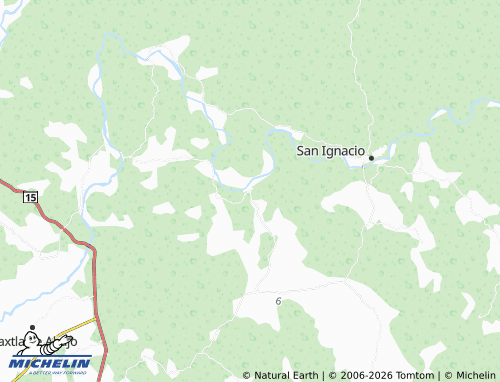 Carte MICHELIN San Javier - ViaMichelin