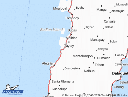 MICHELIN Malabago map - ViaMichelin