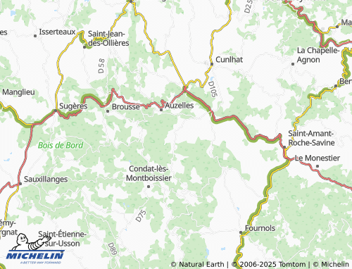 Mapa MICHELIN Neuville - ViaMichelin