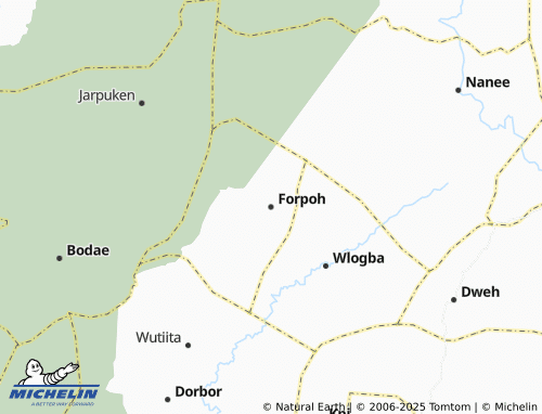 MICHELIN Forpoh map - ViaMichelin
