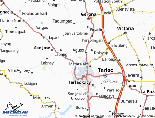 MICHELIN San Isidro map - ViaMichelin