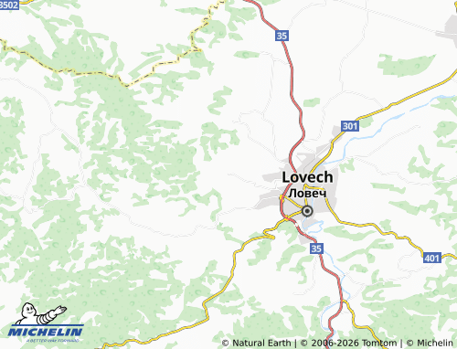 Mapa MICHELIN Skobelevo - ViaMichelin