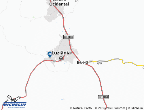 Mapa MICHELIN Parque Estrela Dalva II - ViaMichelin