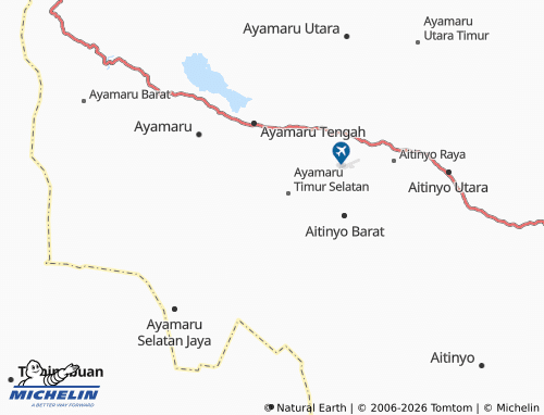 Mapa MICHELIN Sipat - ViaMichelin
