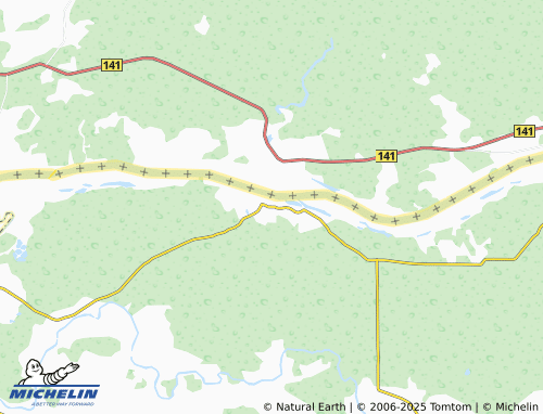 MICHELIN-Landkarte Nemanskoye - ViaMichelin