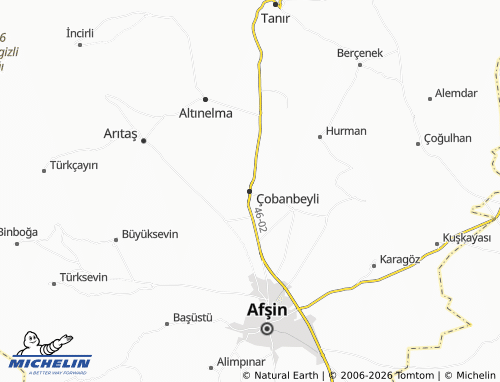 Mappa MICHELIN Çobanbeyli - ViaMichelin