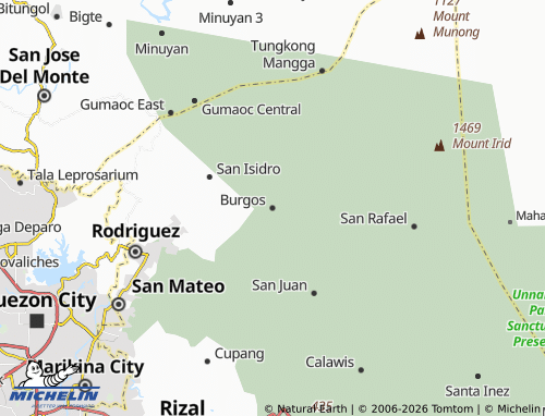MICHELIN Burgos map - ViaMichelin