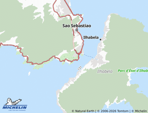Mapa MICHELIN Itatinga - ViaMichelin