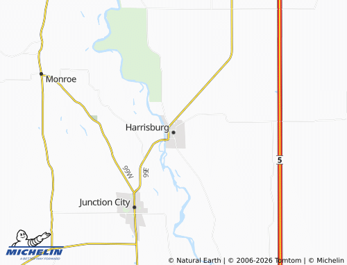 Mappa MICHELIN Harrisburg - ViaMichelin