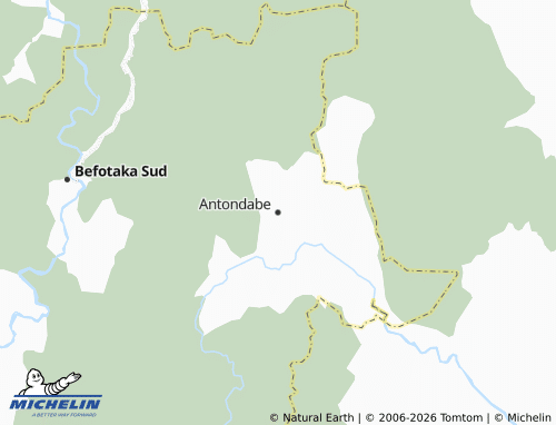 Mappa MICHELIN Antondabe - ViaMichelin