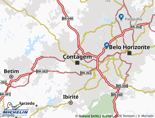 Mappa MICHELIN Novo Eldorado - ViaMichelin