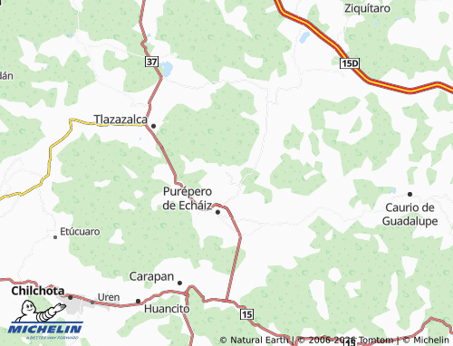MICHELIN Dos Estrellas de Jiménez map - ViaMichelin