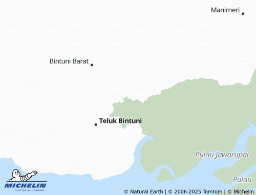 MICHELIN Kampung Lama map - ViaMichelin
