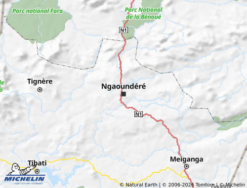 MICHELIN Vina map - ViaMichelin