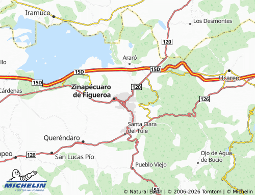 Mapa MICHELIN 12 de Diciembre - ViaMichelin