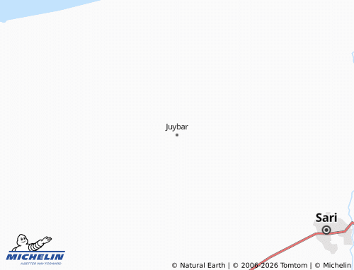Mapa MICHELIN Juybar - ViaMichelin