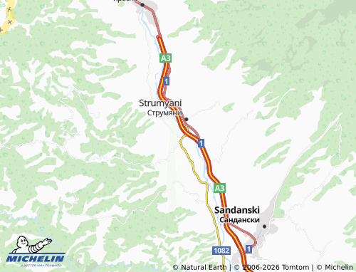 Mappa MICHELIN Mikrevo - ViaMichelin