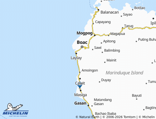 Mappa MICHELIN Ihatub - ViaMichelin