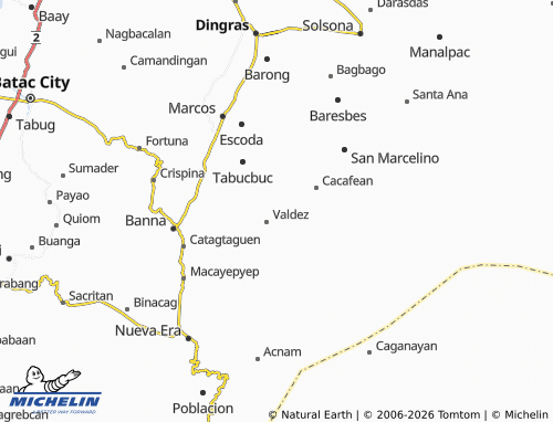 MICHELIN Ferdinand map - ViaMichelin