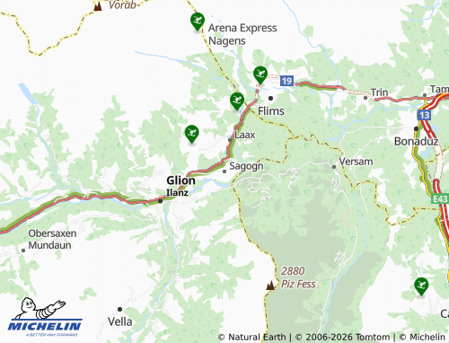 Carte MICHELIN Sagogn - ViaMichelin