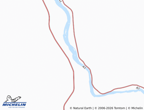 Mappa MICHELIN Asta-En-Nabi - ViaMichelin