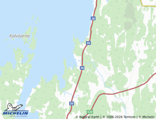Carte MICHELIN Sjötorp - ViaMichelin