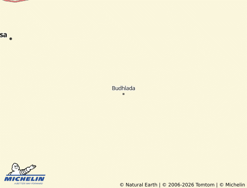 Carte MICHELIN Budhlada - ViaMichelin