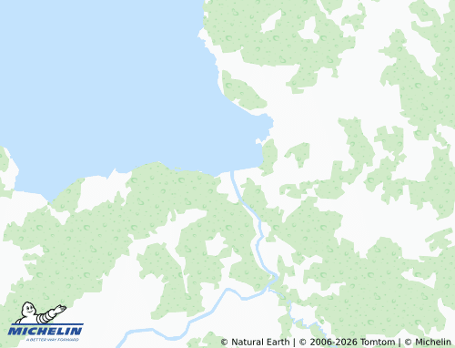 MICHELIN-Landkarte Lokka - ViaMichelin