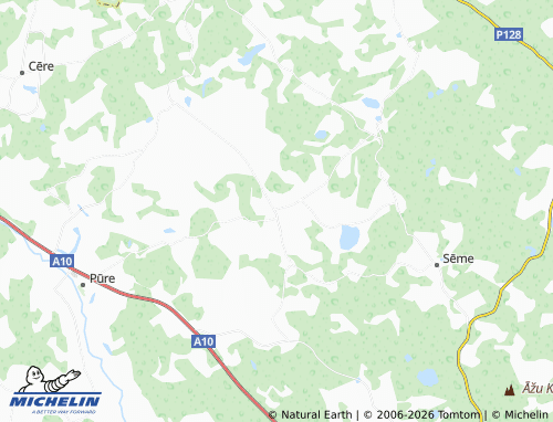 Mapa MICHELIN Kaive - ViaMichelin