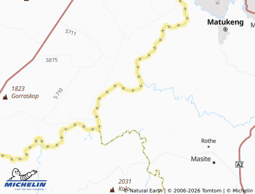 MICHELIN Ha Kabisi map - ViaMichelin