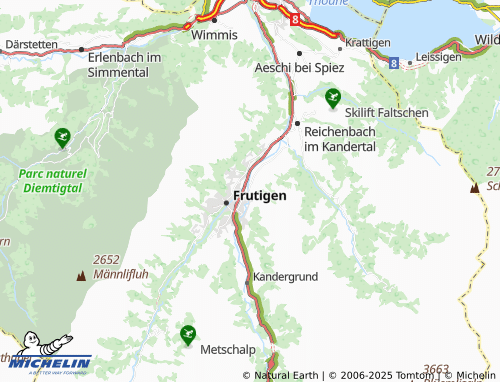 MICHELIN Schwandi map - ViaMichelin