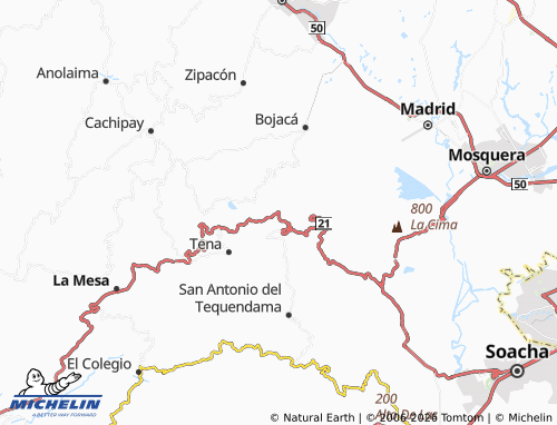Carte MICHELIN Laguneta - ViaMichelin